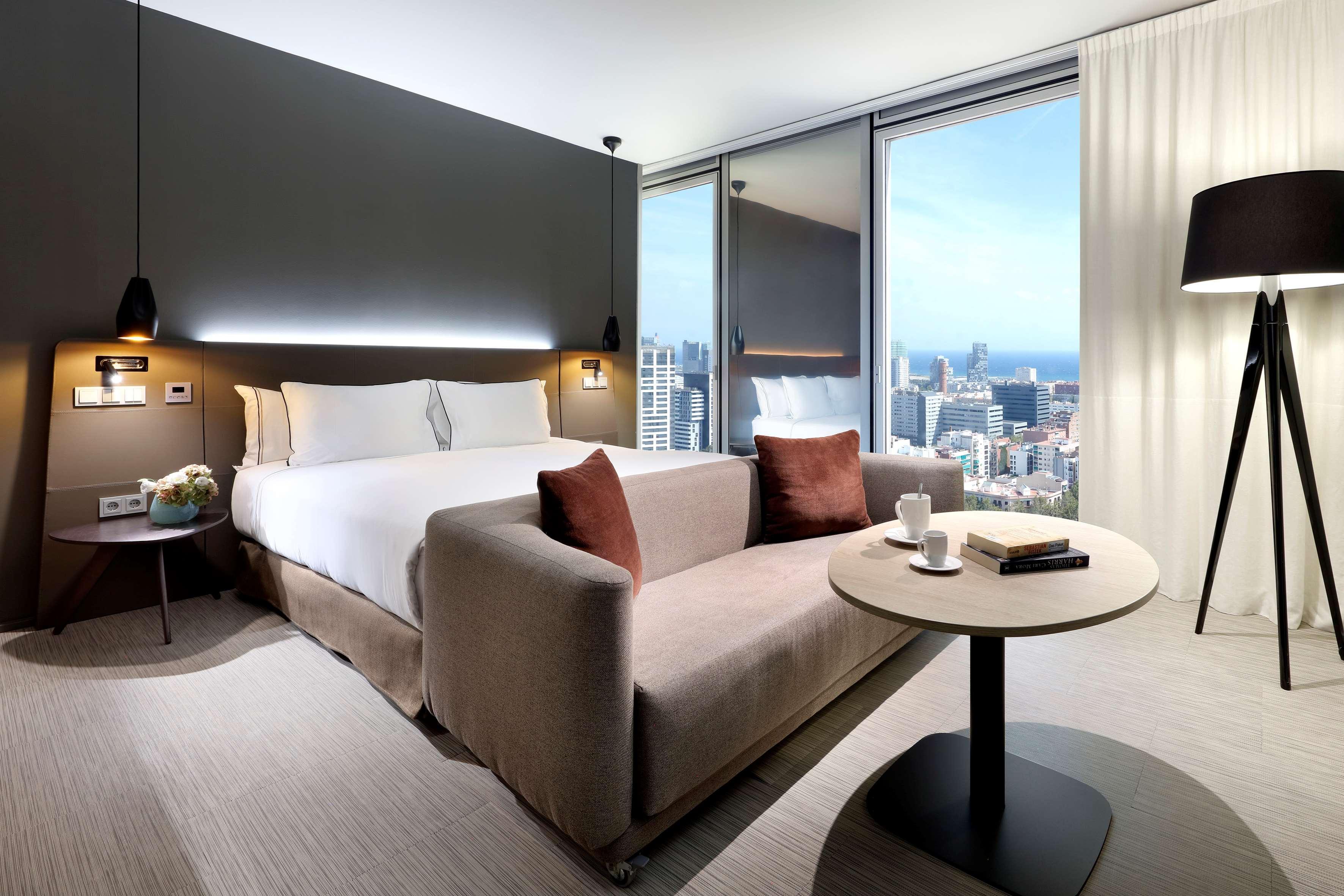 Hotel Melia Barcelona Sky 4* Sup Zewnętrze zdjęcie