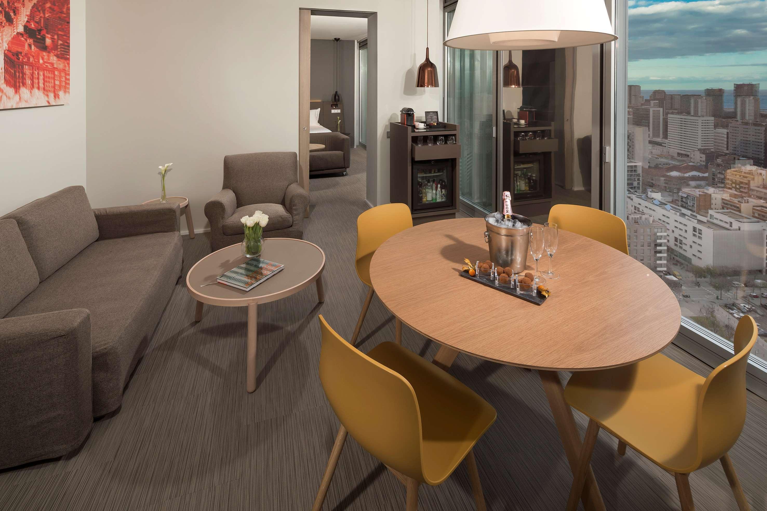 Hotel Melia Barcelona Sky 4* Sup Zewnętrze zdjęcie