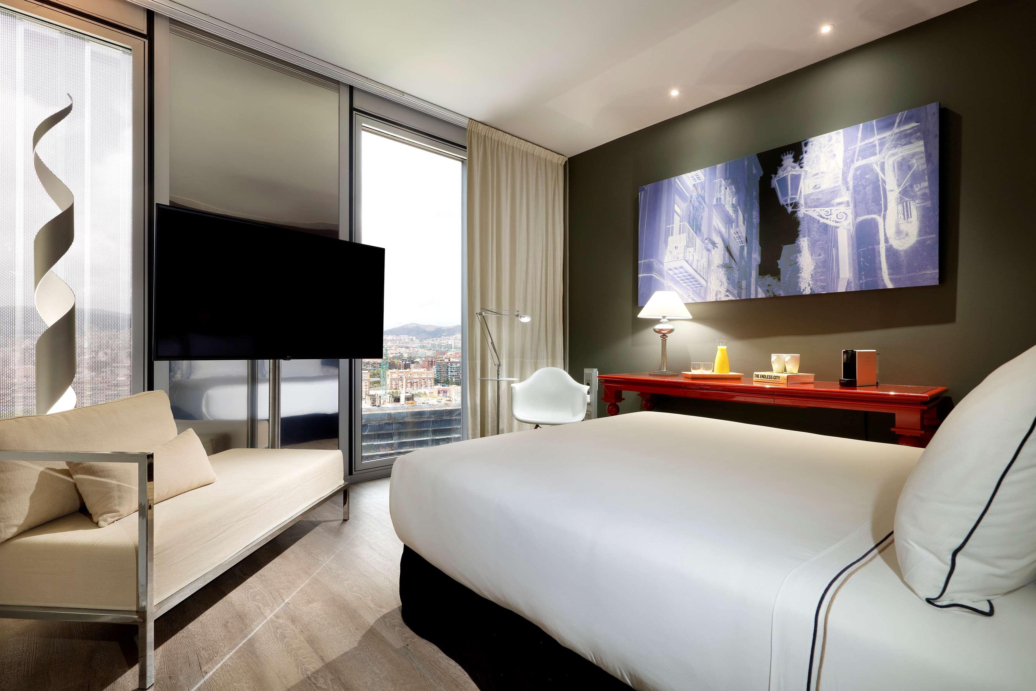Hotel Melia Barcelona Sky 4* Sup Zewnętrze zdjęcie