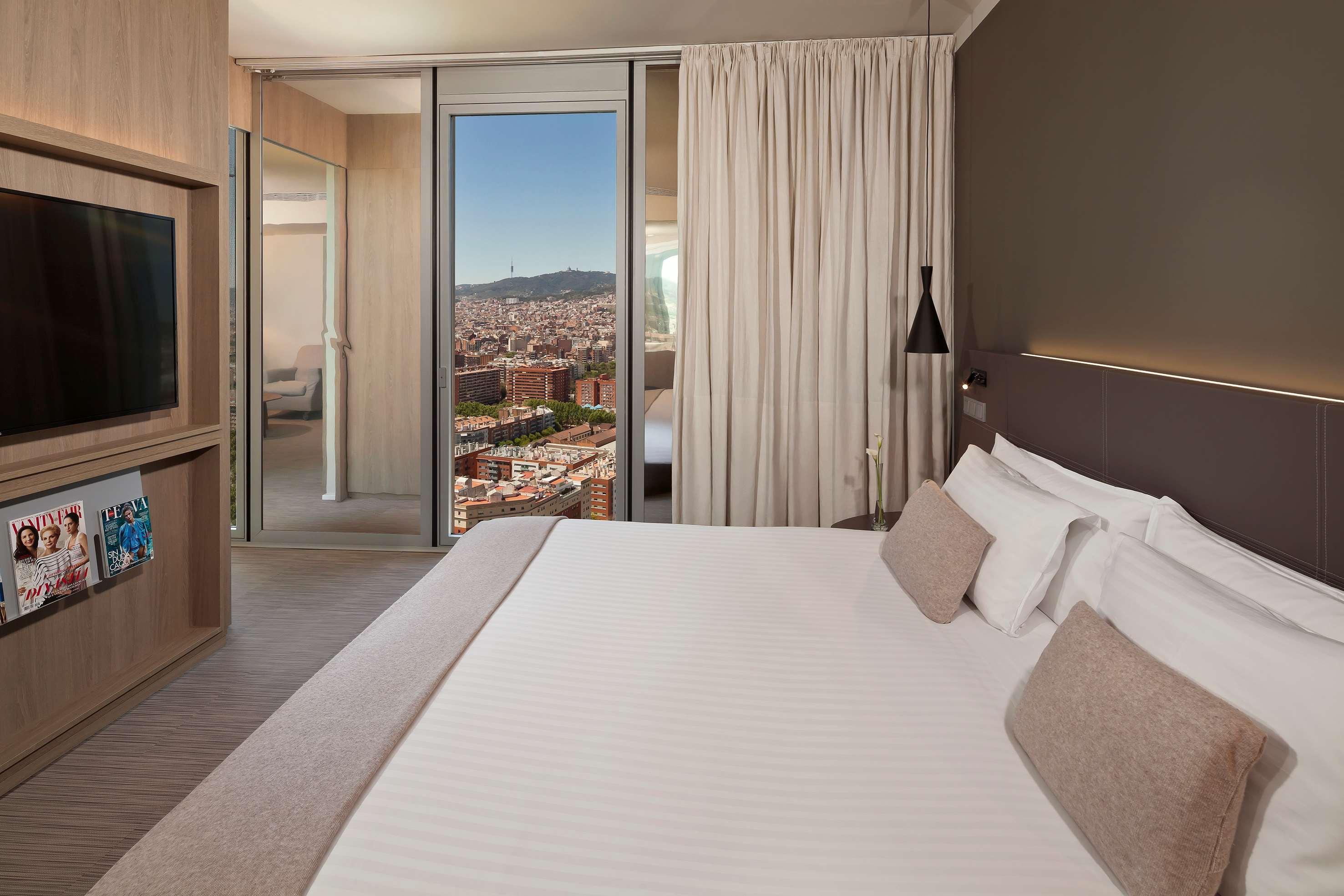Hotel Melia Barcelona Sky 4* Sup Zewnętrze zdjęcie