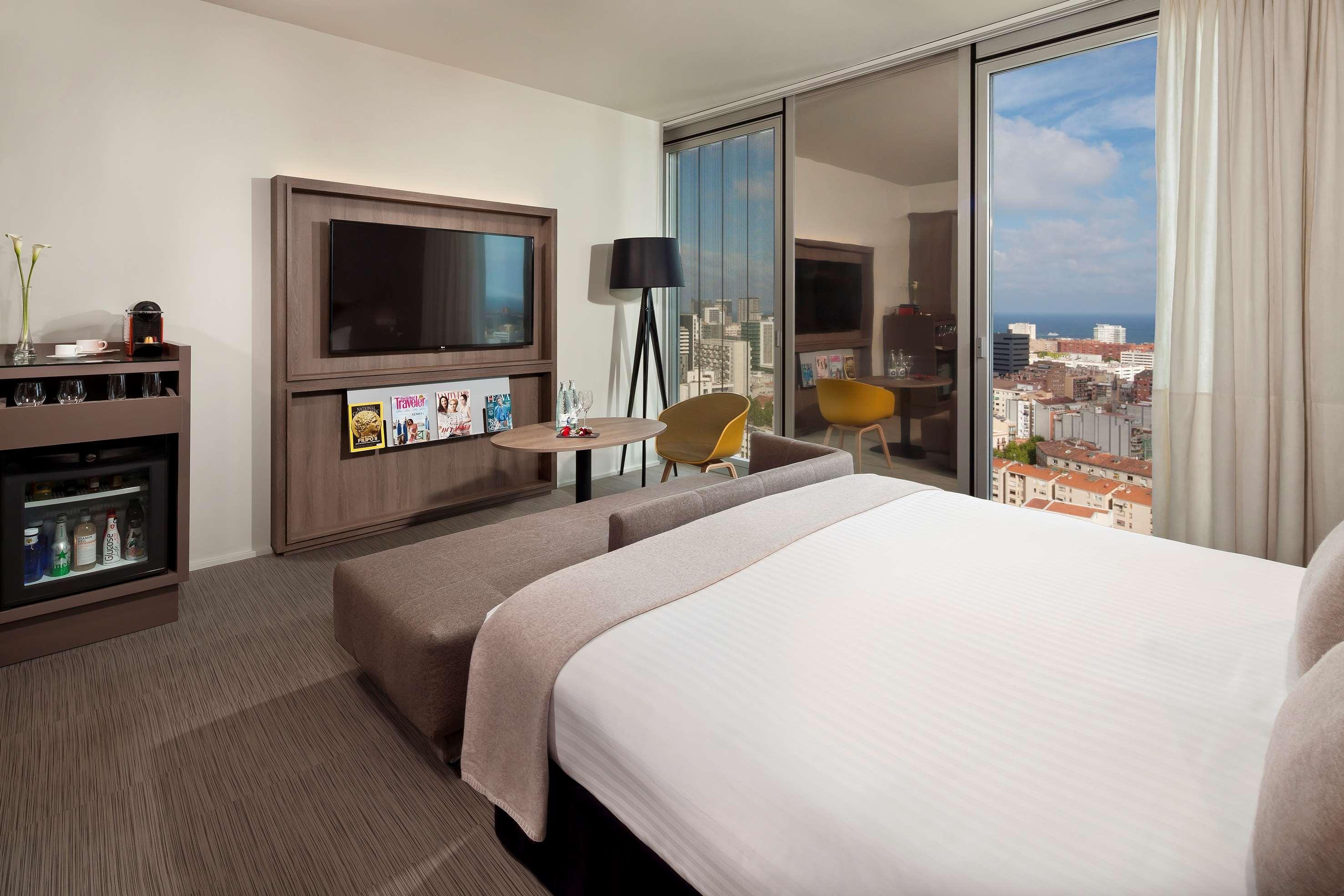 Hotel Melia Barcelona Sky 4* Sup Zewnętrze zdjęcie