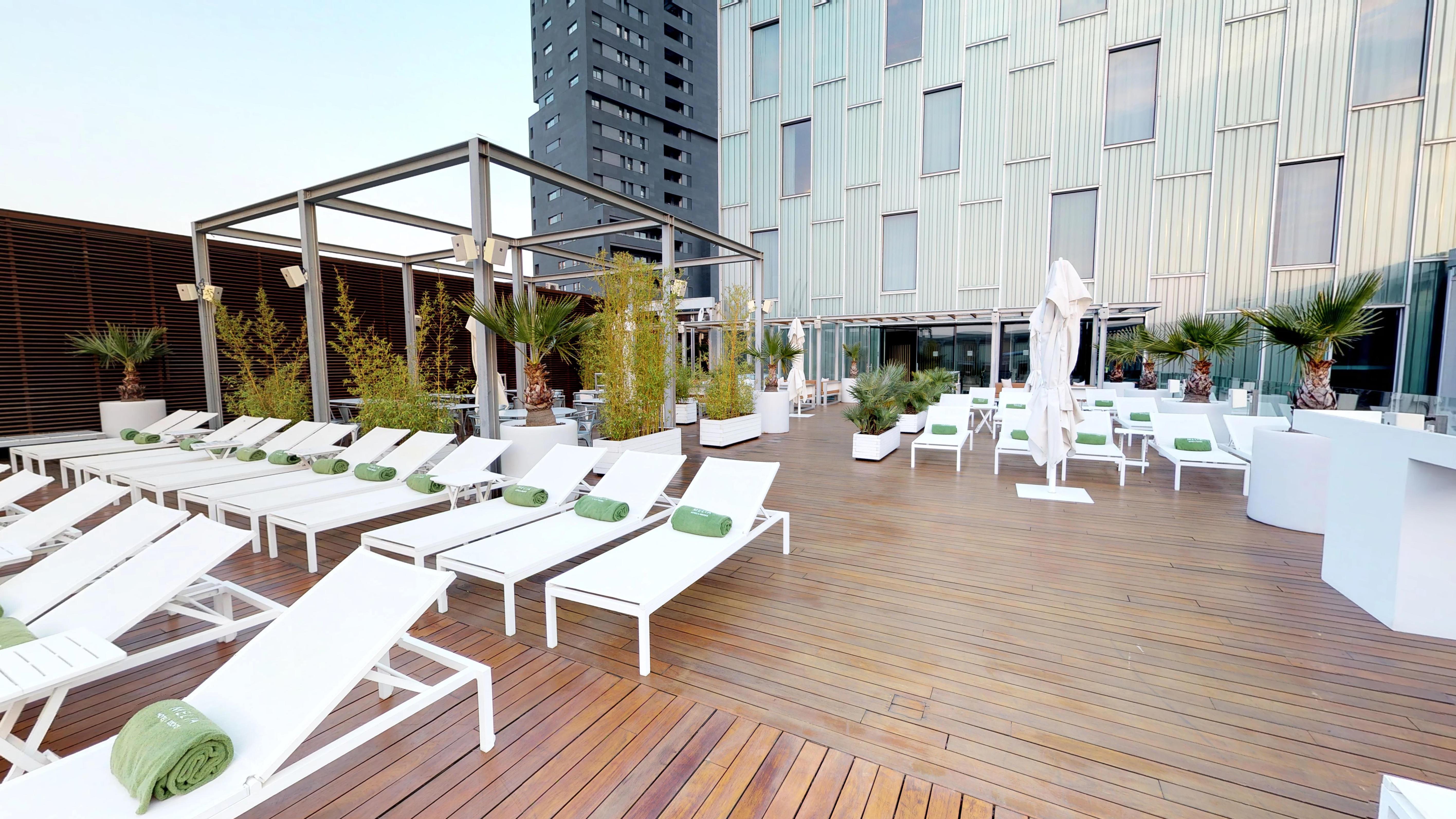 Hotel Melia Barcelona Sky 4* Sup Zewnętrze zdjęcie