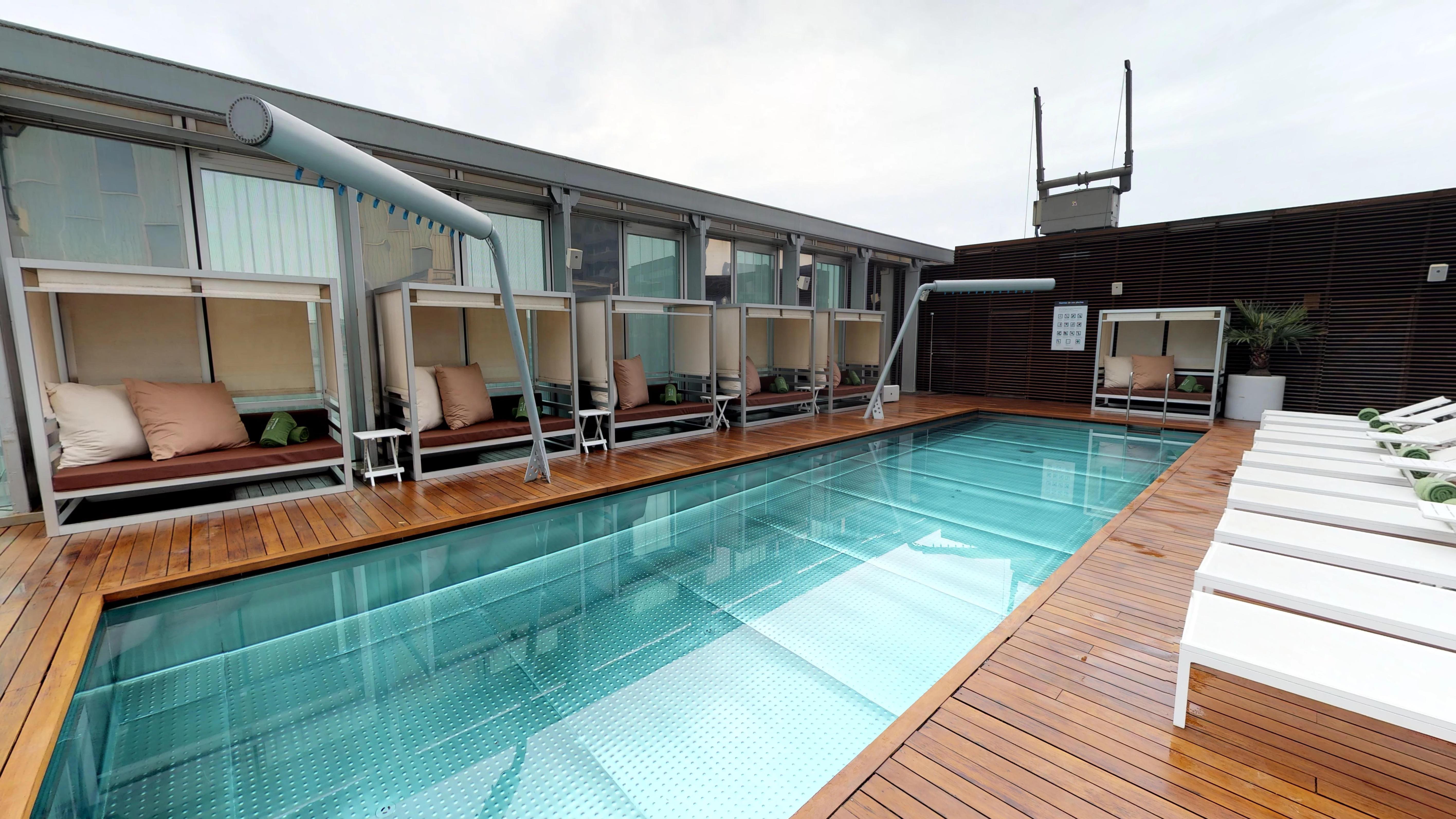 Hotel Melia Barcelona Sky 4* Sup Zewnętrze zdjęcie