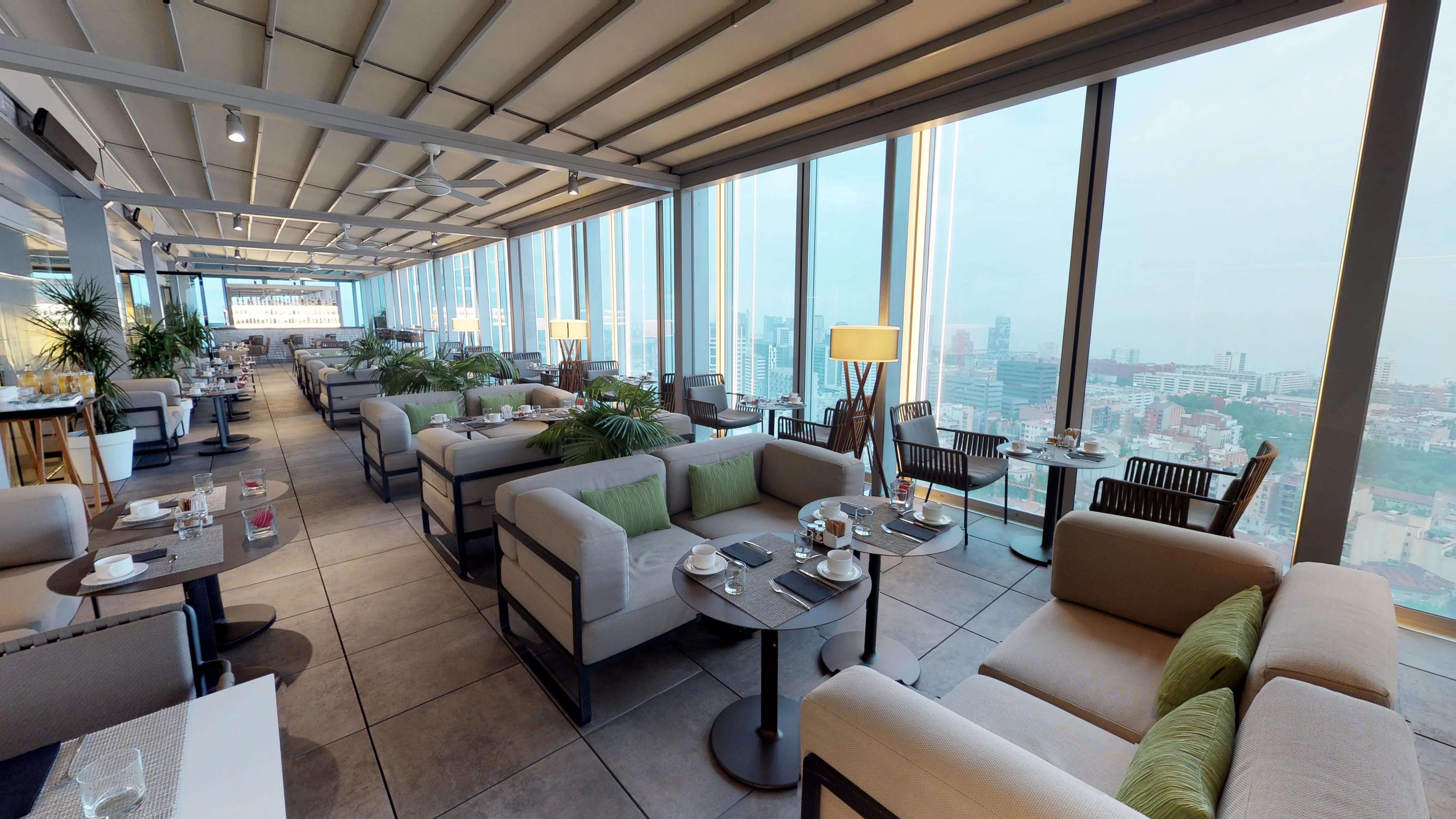 Hotel Melia Barcelona Sky 4* Sup Zewnętrze zdjęcie