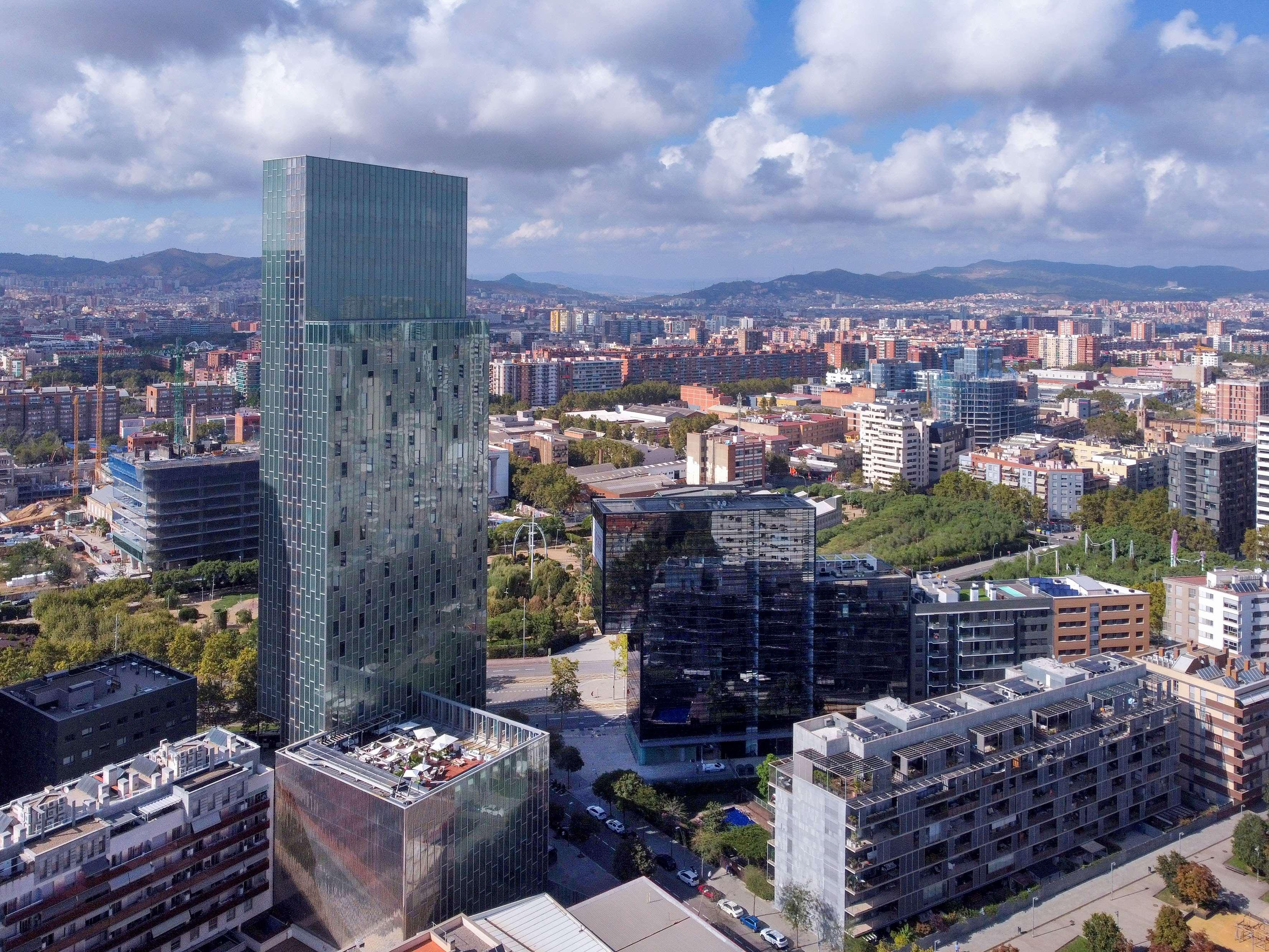 Hotel Melia Barcelona Sky 4* Sup Zewnętrze zdjęcie