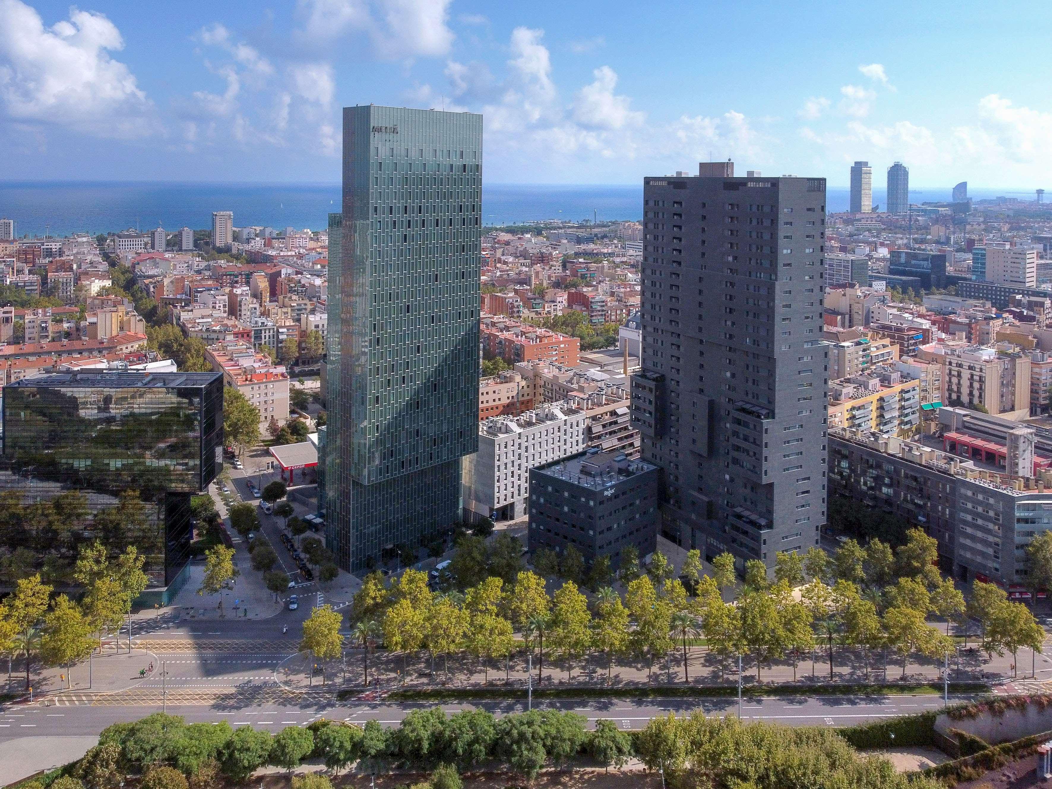 Hotel Melia Barcelona Sky 4* Sup Zewnętrze zdjęcie