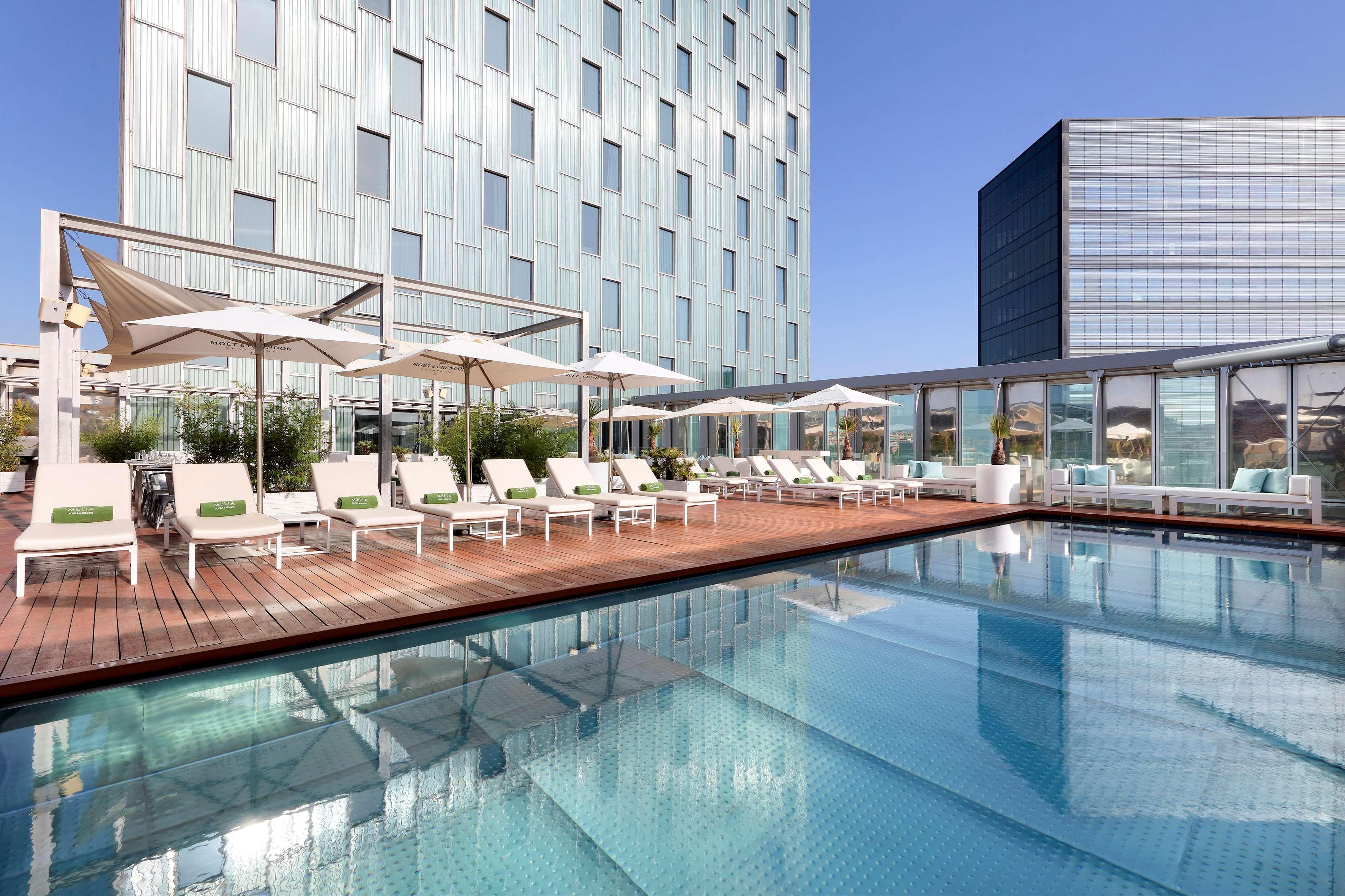 Hotel Melia Barcelona Sky 4* Sup Zewnętrze zdjęcie