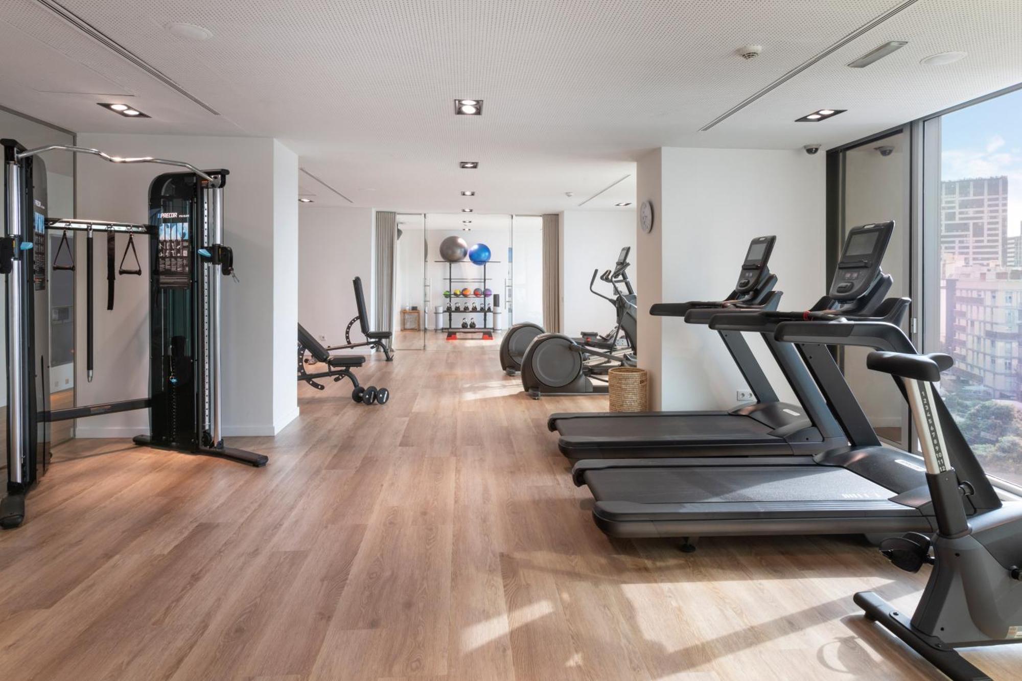 Hotel Melia Barcelona Sky 4* Sup Zewnętrze zdjęcie