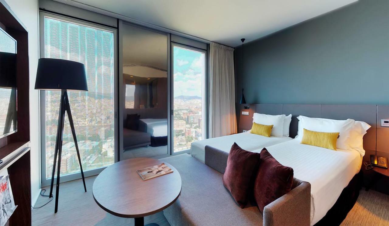 Hotel Melia Barcelona Sky 4* Sup Zewnętrze zdjęcie